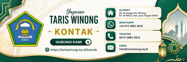 Kontak Yayasan TARIS Winong