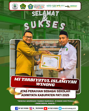 Adiwiyata MI Taris Winong