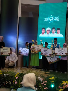 Sabet Prestasi Tingkat Nasional